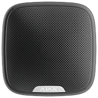 Sirenă Ajax Ajax StreetSiren Black, Negru