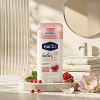 Antiperspirant stick Nulab Feelin' Bliss cu Rodie și Lotus