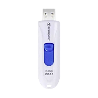 Memorie USB Transcend JetFlash 790, 64GB, Alb