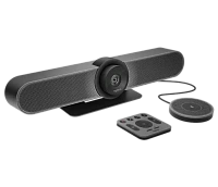 Cameră Web Logitech MeetUp, UHD-4K, Negru