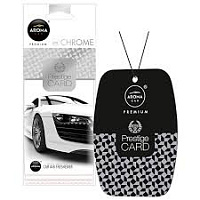 Aroma car Prestige card (chrome) aromatizator auto