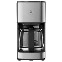 Cafetiera cu picurare Electrolux E3CM1-3ST, 1000W, Oțel inoxidabil