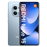Smartphone Xiaomi RedmiNote 15 4G, 8GB/256GB, Glacier Blue