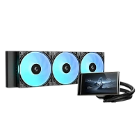 AIO Liquid Cooling Deepcool "LT360 Vision" (<33.66dBA, 500-2500RPM, 75.33CFM, 3x120mm, 3400RPM, ARGB
