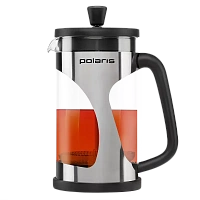 Cafetiera French Press Polaris Enigma-1000FP, 1L, Negru