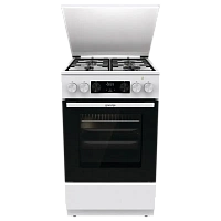 Aragaz Mixt Gorenje GK5C63WH, Alb