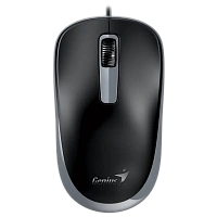 Mouse Genius DX-125S, Negru | Gri