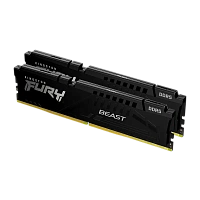 Memorie RAM Kingston FURY Beast, DDR5 SDRAM, 6000 MHz, 16GB, KF560C36BBEK2-16