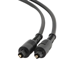 Cablu audio Cablexpert CC-OPT-3M, Toslink - Toslink, 3m, Negru