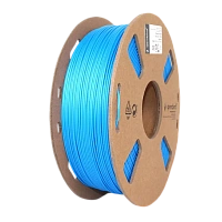 Filament pentru imprimantă 3D Gembird 3DP-PLA+1.75-02-B, PLA+, Albastru, 1.75 mm, 1kg