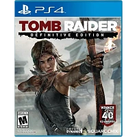 ActiVision Tomb Raider - Definitive Edition, Acțiune și aventură, PlayStation 4, Disc