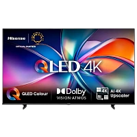 85" QLED SMART TV Hisense 85E7Q, 3840x2160 4K UHD, VIDAA U9, Negru