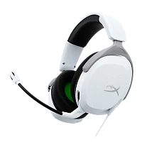 Căști gaming HyperX CloudX Stinger 2 Core, Cu fir, Alb