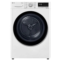 Uscător de rufe LG RH80V9AV3N, 8kg, Alb