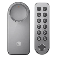 Încuietoare inteligentă Xiaomi Self-Install Smart Lock (Keypad), Gri