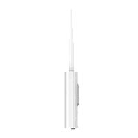 Punct de acces fără fir Grandstream GWN7605LR, 300 Mbps, 867 Mbps, Alb