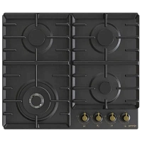 Plită pe gaz Gorenje GW 642 CLB, Negru