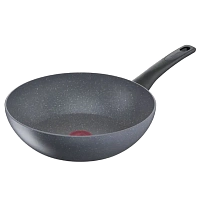 Tigaie WOK Tefal G1501972, 28cm, Gri