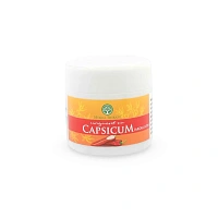 Unguent cosmetic cu extract de ardei iute (Capsicum) – masaj corporal, 50 ml