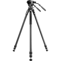 Tripied Video Vanguard ALTA PRO 3VRL 303AV20, Cap Video, Negru