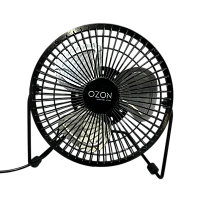 Ventilator OZON FE-15, Negru