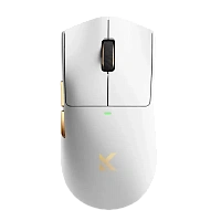 Gaming Mouse MCHOSE K7 Ultra, Alb | Auriu