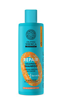 NS Oblepikha Șampon pentru păr uscat și deteriorat Repair 400 ml