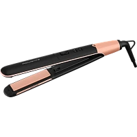 Placă de îndreptat părul Rowenta Express Shine Papaya SF4620F0, Negru