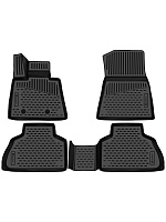 BMW X5 G05, 2018-2026. Covorase din poliuretan pentru interior.