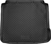 MERCEDES-BENZ M-class (W166), 2011-2015. Covoras din poliuretan pentru portbagaj.