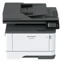 Multifunctional laser Sharp Luna MX-B427WEU, Negru-Alb