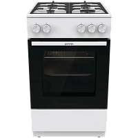 Plită pe gaz Gorenje GG5A10WFFM, Alb
