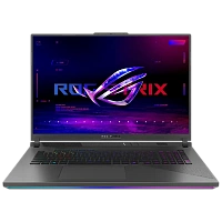 Laptop Gaming 18" ASUS ROG Strix G18 G814PM, Eclipse Gray, AMD Ryzen 9 8940HX, 16GB/1024GB, Fără SO