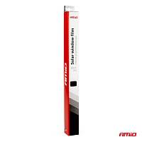 02936 Folie solara pentru ferestre Ultra Dark Black 0,5*3m (1%)