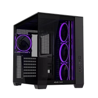Carcasă PC ASUS A32 Plus, Midi-Tower, Fără PSU, Negru