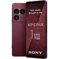 Smartphone SONY Xperia 1 VIII, 12GB/256GB, Garnet Red