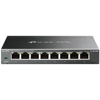 Switch de rețea TP-LINK TL-SG108E, 8x 10/100/1000 Mbps