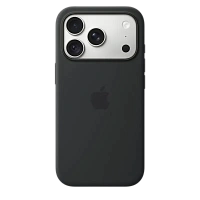 iPhone 18 Pro Silicone Case with MagSafe - Black, Model A3701