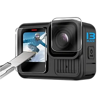 Accesorii pentru camere de acțiune Tech Protect Hartowane Glass Fit 2-Set GoPro, Transparent