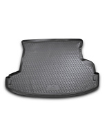 NISSAN X-Trail, 2001-2007. Covoras din poliuretan pentru portbagaj.
