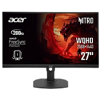 27" Monitor Gaming Acer XF273UX1bmiiprx, IPS 2560x1440 WQHD, Negru