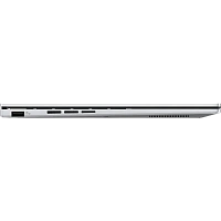 Laptop 14" ASUS Zenbook 14 UX3405CA, Foggy Silver, Intel Core Ultra 9 285H, 32GB/1024GB, Fără SO