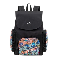 Rucsac Rivacase 5425, Poliester, Skaters
