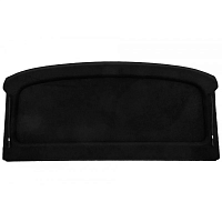 Polita portbagaj compatibil cu VW Golf 7 VII 2012-2019 Hatchback, negru