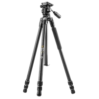 Tripied Video Vanguard VEO3 263CO, Сap video panoramic cu 2 căi, Negru