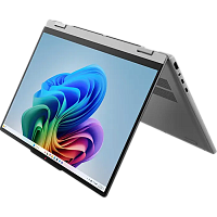 Laptop 15,3" Lenovo IdeaPad 5 2-in-1 15AHP11, Luna Grey, AMD Ryzen 5 230, 16GB/512GB, Fără SO