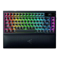 Tastatură Razer BlackWidow V4 Pro 75%, Cu fir / Fără fir, Negru