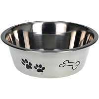 Castron pentru animale Pets 1.75l, D21X7cm, inox