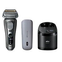 Aparat de ras electric Braun Series 9 Pro+ 9675cc, Argintiu