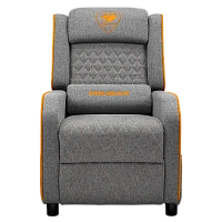 Scaun Gaming Cougar Ranger One Gray, Textil, Gri | Portocaliu